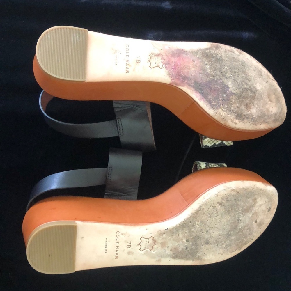 .Cole Haan Platform Sandal 7 - Picture 5 of 11